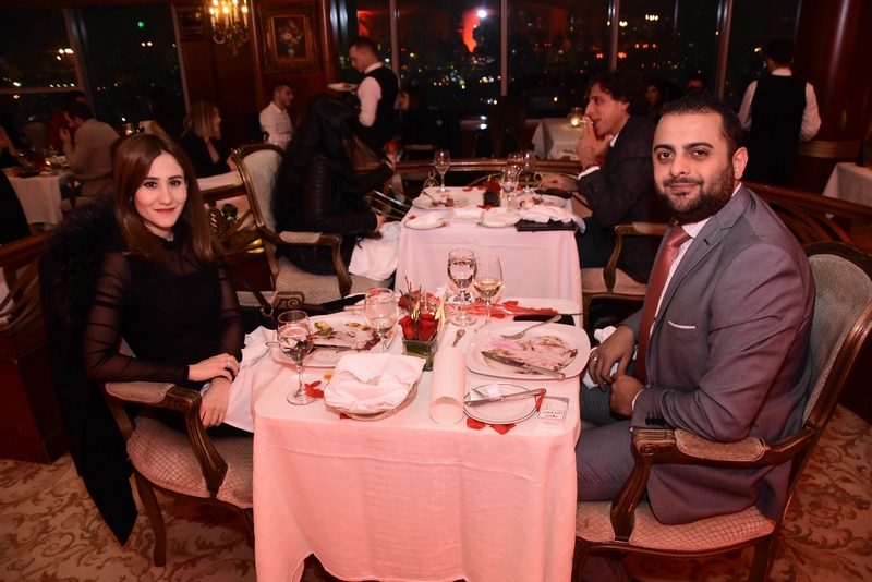 Valentine's Day at Le Ciel